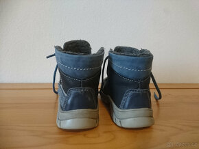 zimní kožené boty, velikost 24 - 2