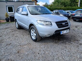 Hyundai Santa Fe, 2.2 CRDi, 4x4 , tažné - 2