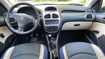 Peugeot 206 1.1 44 kW, r.v.2004 - 2