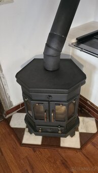 Krbová kamna Barbas Rosolo 10,2kW - 2