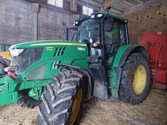 Prodám traktor John deere 6155 M - 2