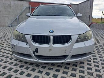 DÍLY NA BMW E91 320D 130KW R.V. 2008 N47 - 2