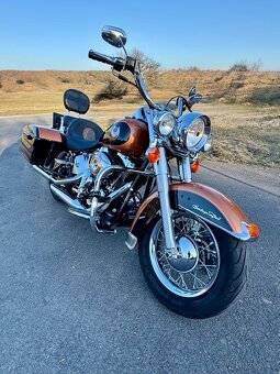 Harley Davidson / Heritage softail / FLSTC / 105th - 2