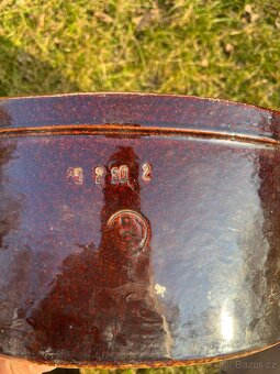 Keramické umyvadlo venkovní masivní - 2