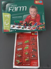 Roto farm stavebnice model 10042 - 2