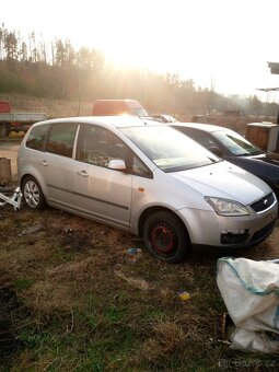 C-MAX nepojízdný - 2