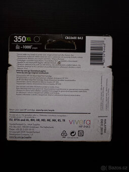 HP 350 XL (CB336EE) černý originální - 2