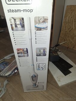 Parní mop značky Black+Decker - 2