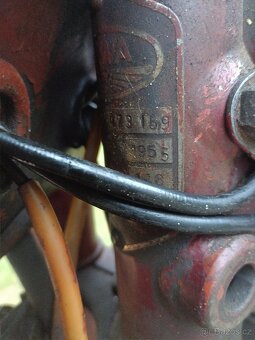 Jawa 150 Kývačka - 2