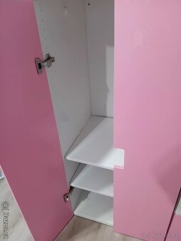 Dětský růžový nábytek STUVA - 2