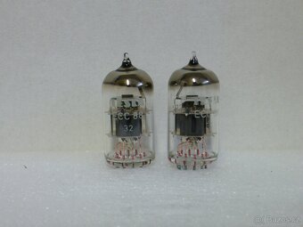 Nové testované elektronky ECC88 Tesla. - 2