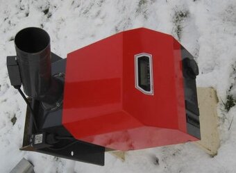 hořák na pelety Atmos A45 - 2