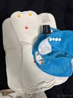 Latkove pleny komplet vybava - 2