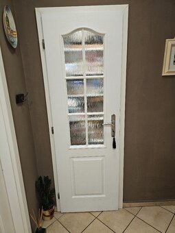 Prodám  interiérové dveře - 2