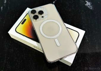 Zlatý iPhone14 Pro Max - 2
