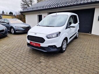 FORD Transit Courier, 1.5 TDCi, 5 míst, plný servis - 2