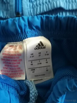 Dětská šusťáková souprava adidas 2 - 3 roky - 2