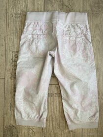 Bavlněné 3/4 kalhoty, vel.128, H&M - 2