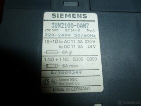 Siemens 3UN2100 -0AN7 Termistorové relé - 2