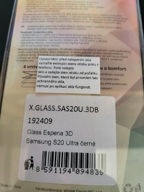 Prodám ochranné sklo pro Samsung S20 Ultra - 2
