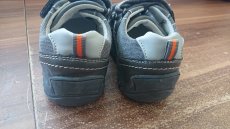 Kožené dětské boty GEPY, vel. 28, zánovní 3x obuté - 2
