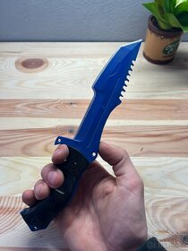 Replika nože Huntsman BlueSteal (Counter-Strike) - 2