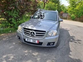 Mercedes Glk 350 cdi 4x4 top vybava kuzi  panorama - 2