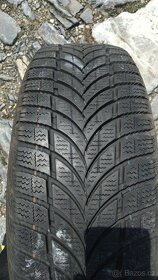 zimní pneu 195 65 15 + disky 4x98 na FIAT , ALFA - 2