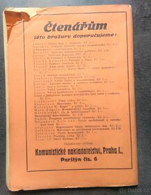 Brožura 1926 - 2