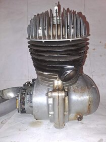 ČZ 175/450 motor složený z nových dílů - 2