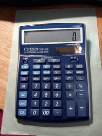 Kalkulačka obchodní CITIZEN CCC-112 – solární NEPOUŽITÁ - 2