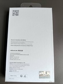 Xiaomi 13 PRO Kryt Nillkin CamShield Leather Case TPU - 2