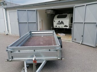 Minikaravan, karavan, přívěsný vozík - 2