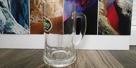 Sklenice, ušáky- Staropramen, Birell, Starobrno, Kozel - 2