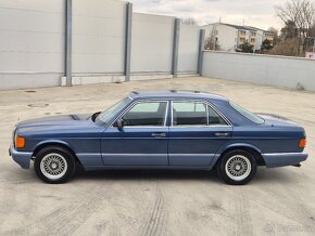 Mercedes 500SE w126 - 2