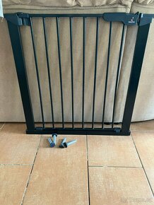 zábrana BabyDan Premier 73-80 cm černá - 2