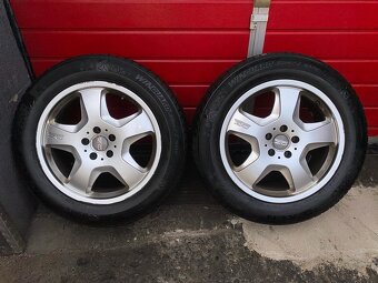 ALU kola OZ AS7 RX 18" 8J ET + zimní pneu 235/60/R18 - 2