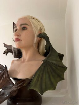 Daenerys Game of thrones 1:1 bysta - 2
