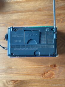 Stare radio Sony ICF-SW10 Rezervace - 2