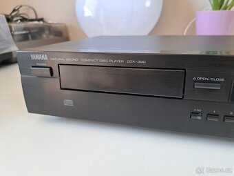 CD Player YAMAHA CDX 390 - 2