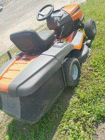 TRAKTOR zahradní , HUSQVARNA CT 154 - 2