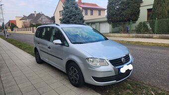 Vw touran Facelift 1.6Mpi Benzín+ LPG 75kw - 2