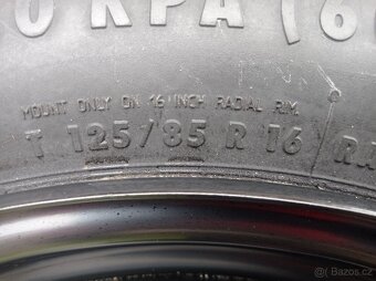 Dojezdové kolo Peugeot, Citroën 4x108 - 2