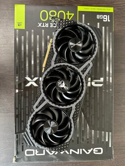 GAINWARD GeForce RTX 4080 Phoenix 16G - Záruka - 2