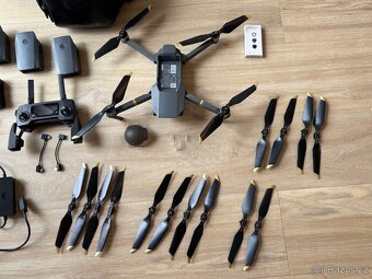 DJI Mavic Pro Fly More Combo + DJI GOGGLES vše v top stavu - 2