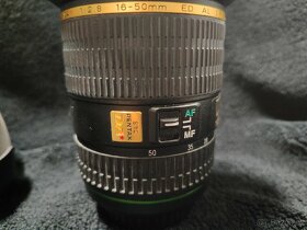 Objektiv Pentax 16-50 mm - 2