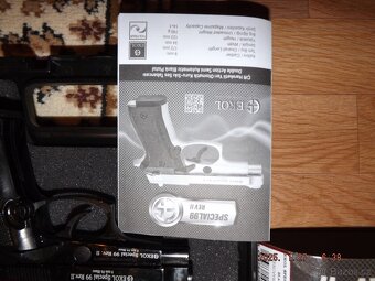 Prodám novou plynovou pistoli,nepoužitá Beretta 9mm - 2