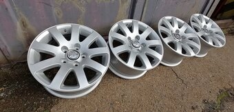 Alu kola 5X112 , 15",Superb 1,VW,Octavia - TOP STAV - 2