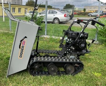 dumper, pásový dumper, zahradní kolečko, dampr - 2