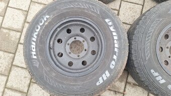 Offroad disky Frontera pneu 265/70 R15 6x139,7 - 2